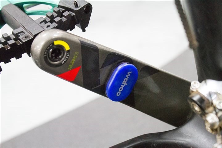 wahoo speed sensor placement
