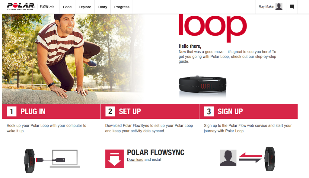 polar loop