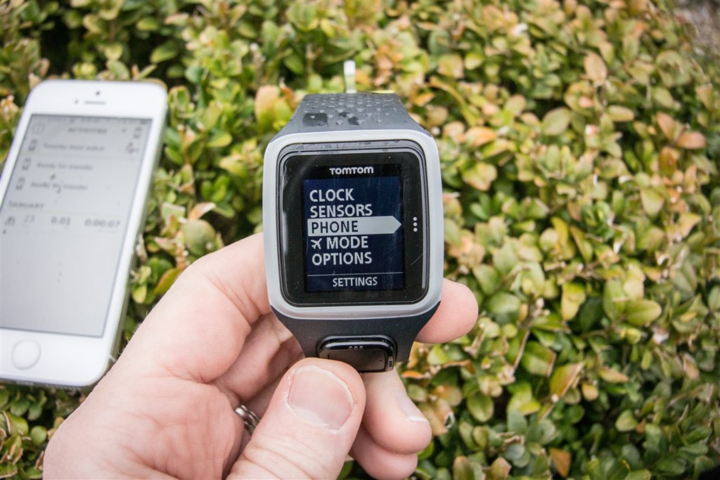 tomtom step counter