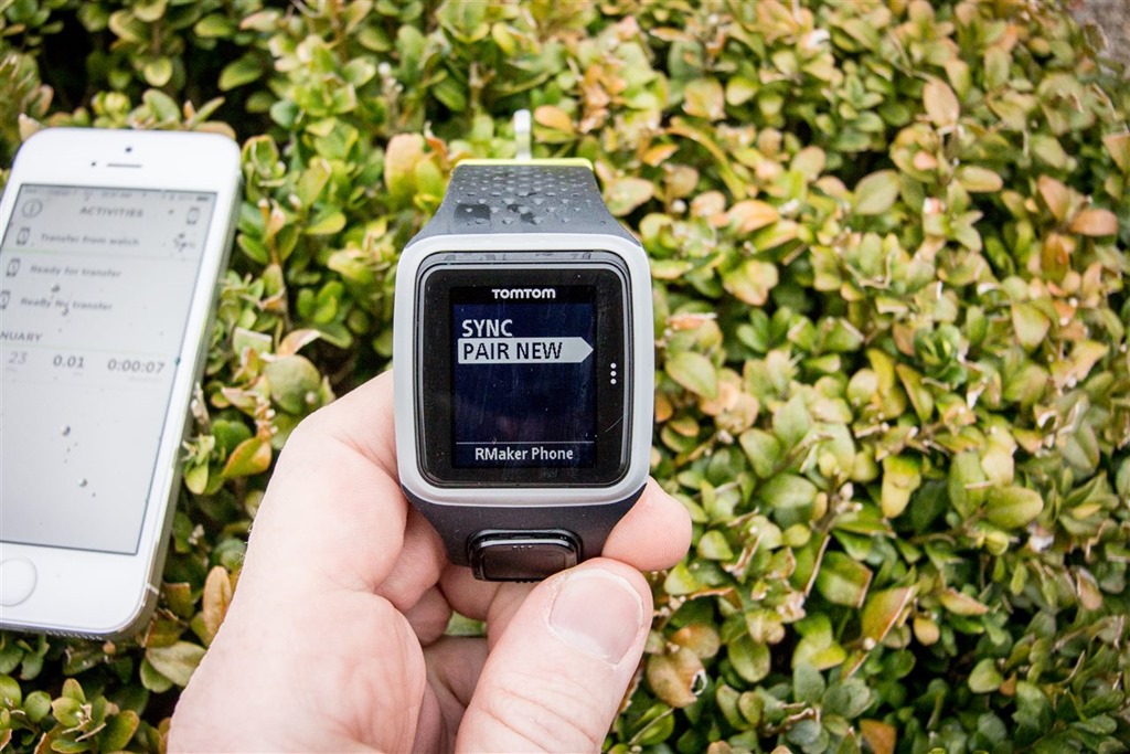 tomtom runner app windows