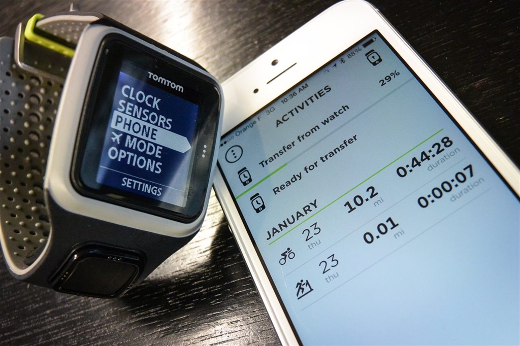 tomtom runner multisport
