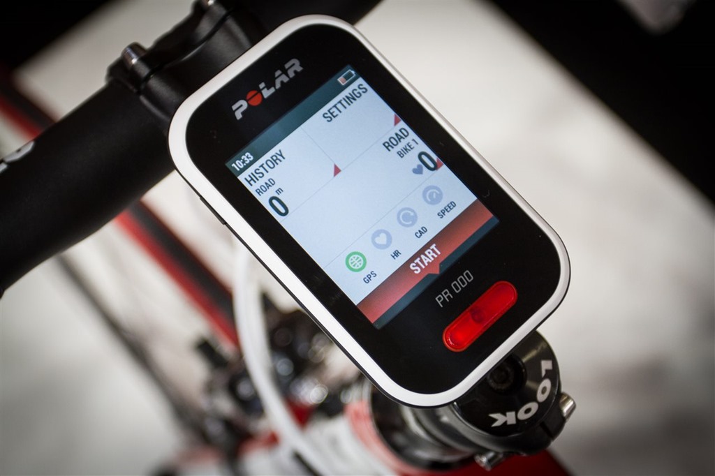 polar v650 ant 