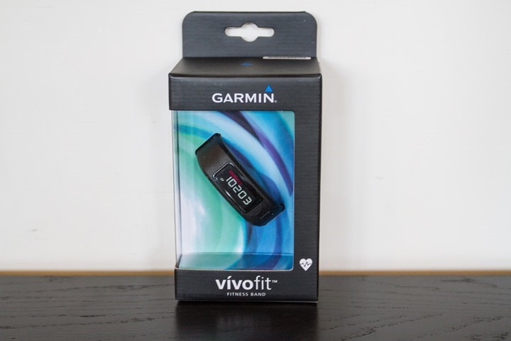 vivofit display screens