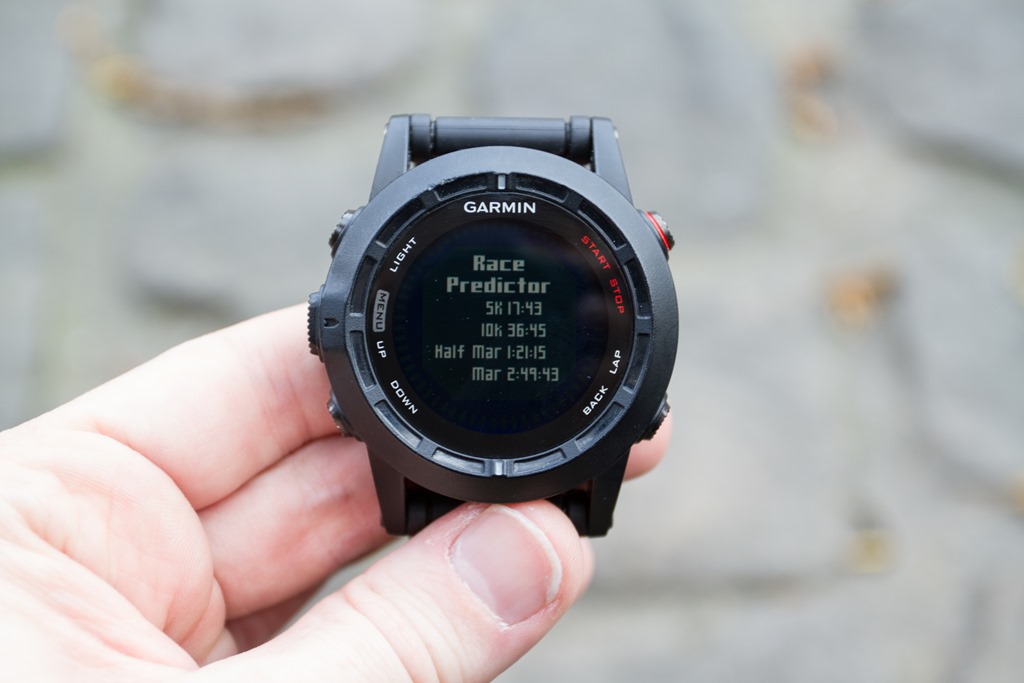 vo2 max garmin fenix 5x