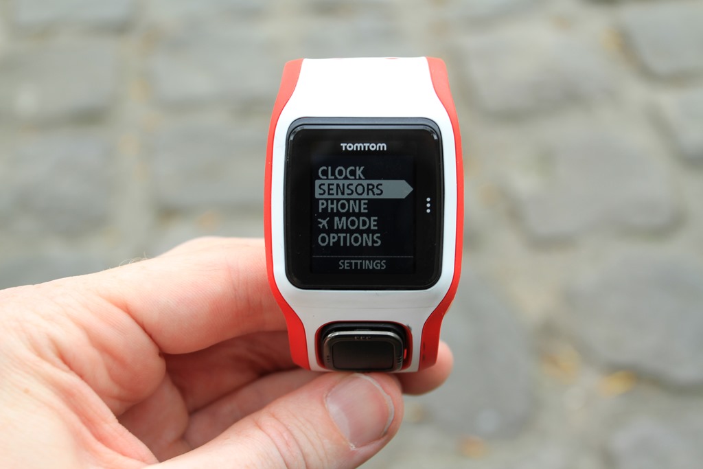 tomtom runner 3 heart rate monitor