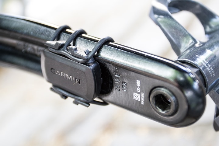garmin speed and cadence