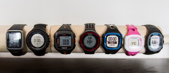 smallest running watch