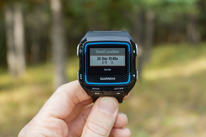 garmin fr60w
