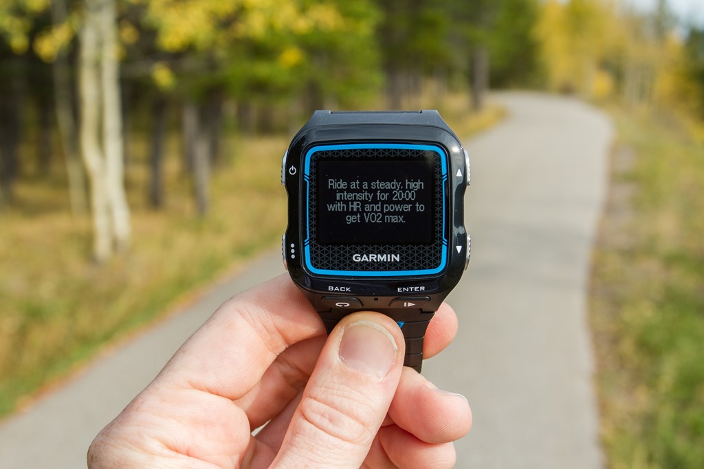 vo2max garmin forerunner 245