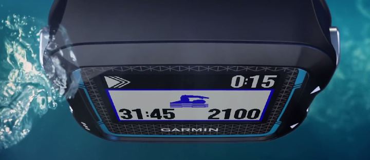 swimming with garmin forerunner 35