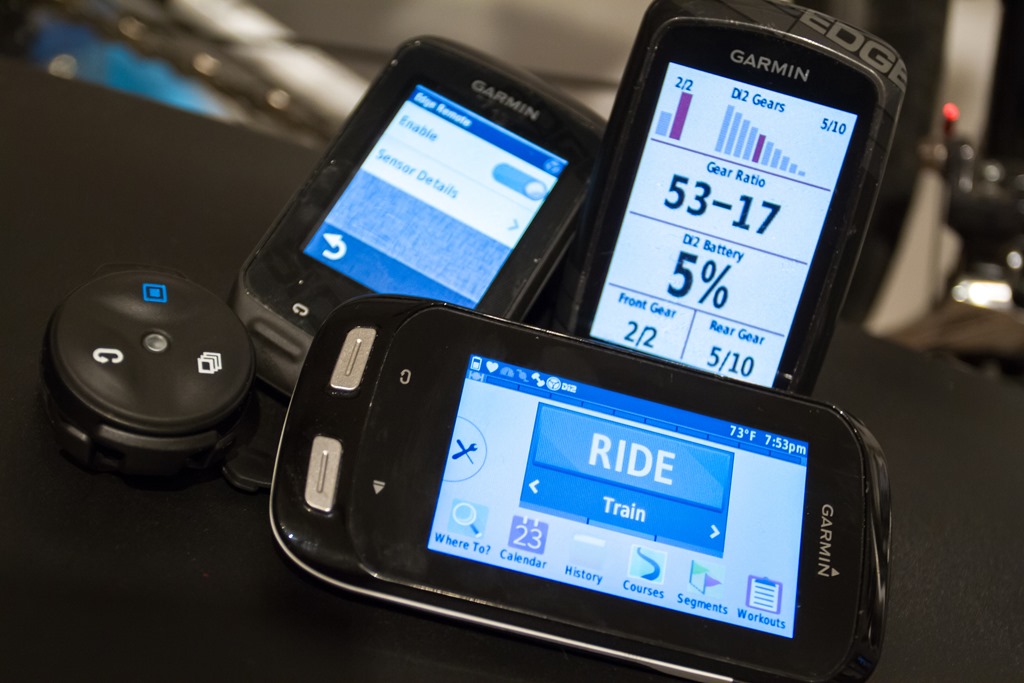 Huge Garmin Edge 510/810/1000 Update Cycling Dynamics, Di2 Support
