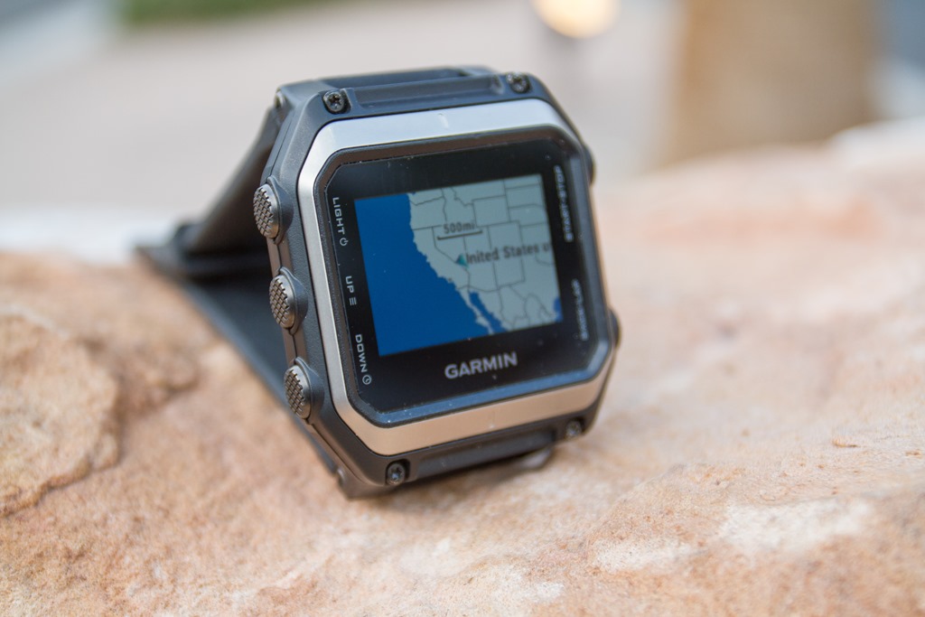 garmin watch with topo maps