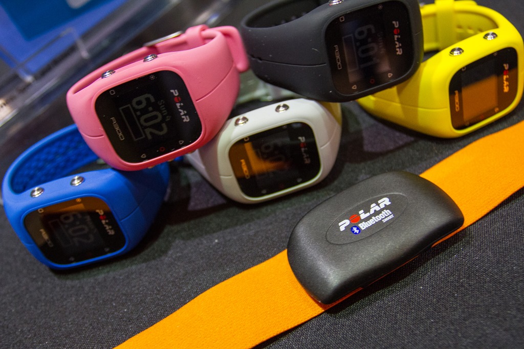 polar m400 heart rate strap