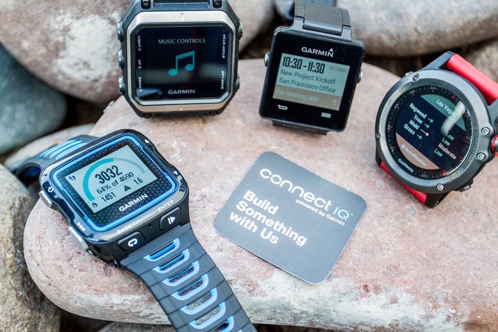garmin lily connect iq