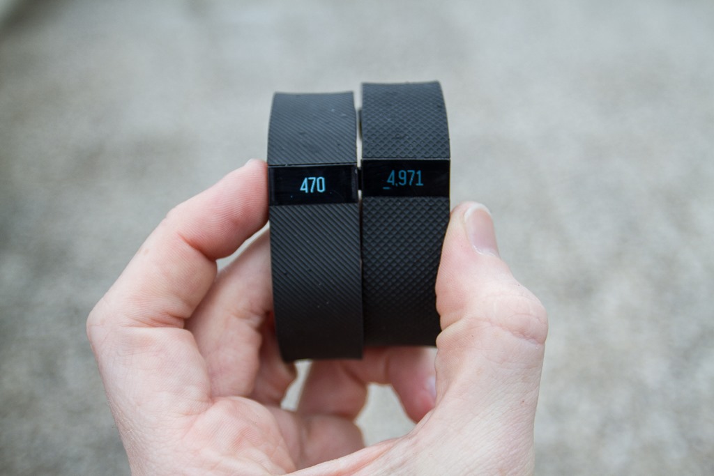 fitbit charge hr small