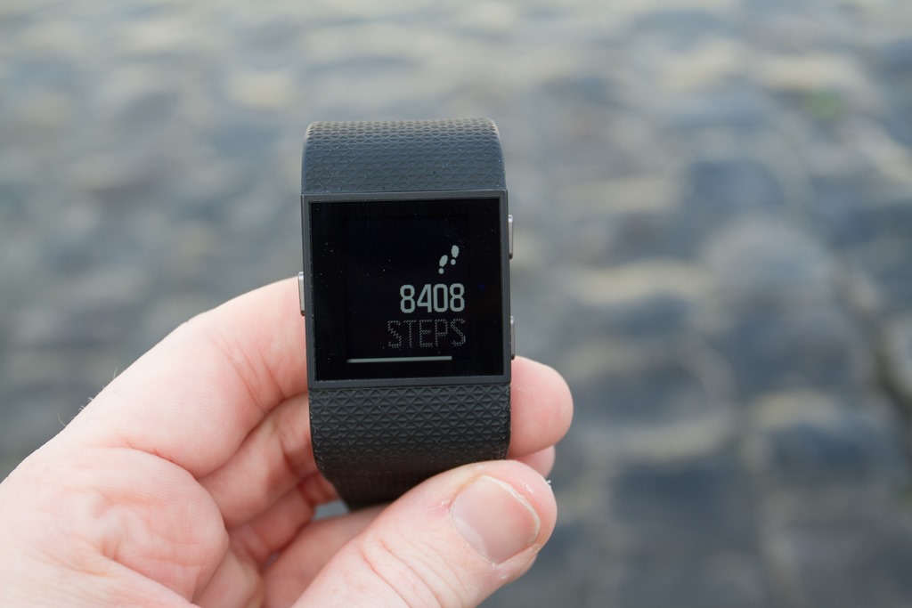 fitbit not counting steps