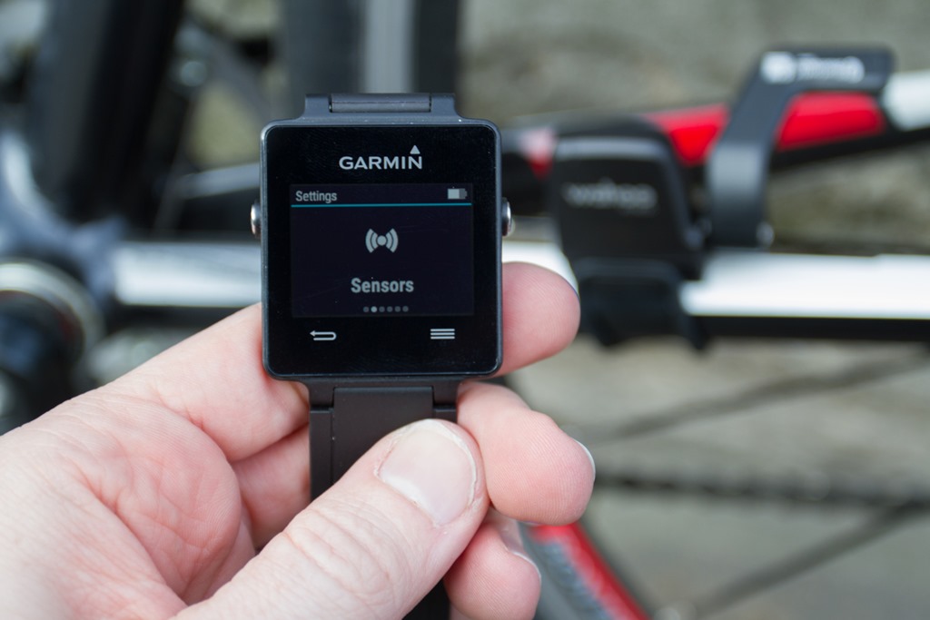 garmin vivoactive cycling
