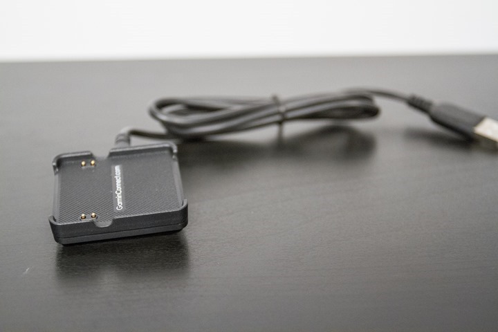garmin vivoactive charger uk