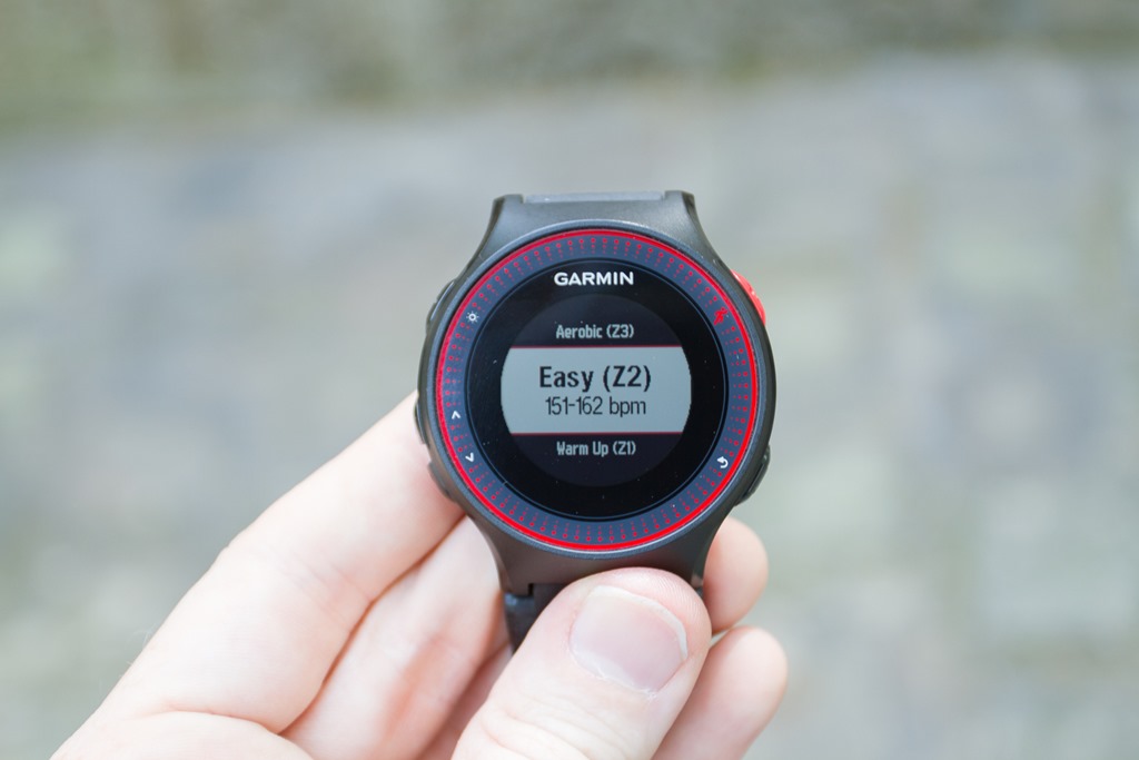 garmin 35 heart rate zones