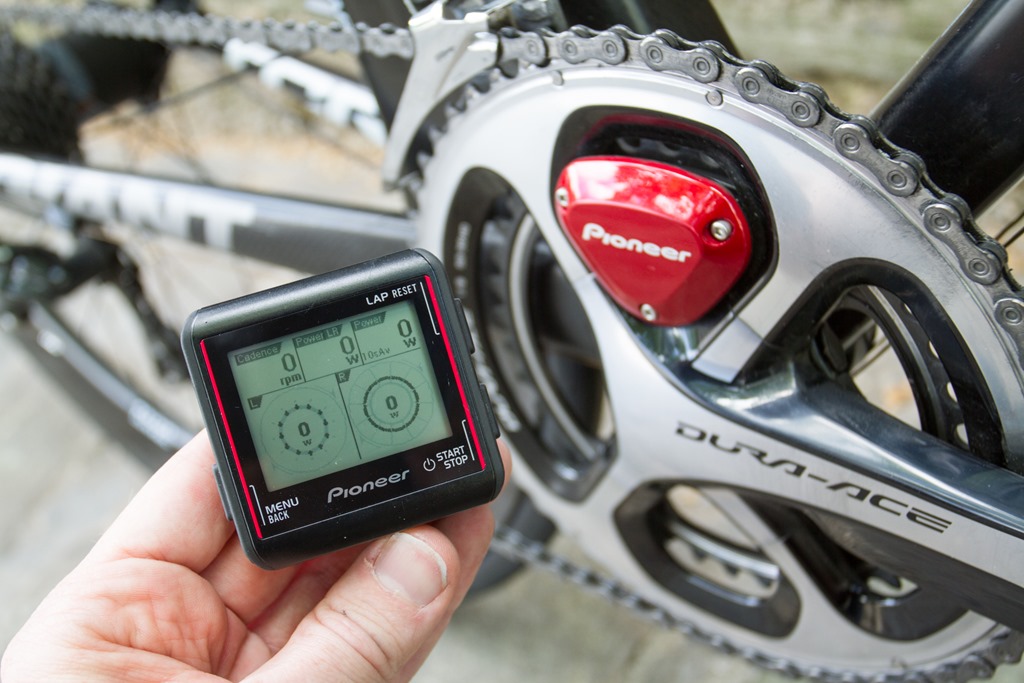 The Pioneer Power Meter System InDepth Review DC Rainmaker