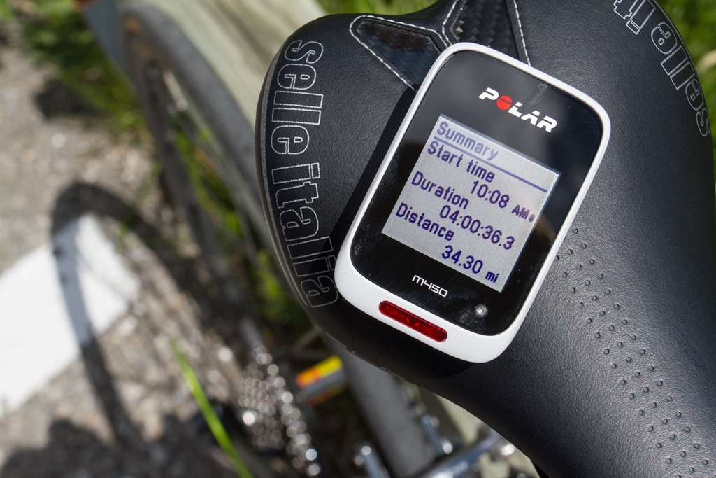 polar gps bike computer
