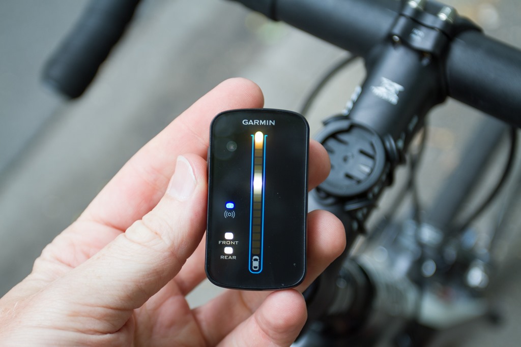 Hands on with Garmin’s new Varia bike radar and smart light system DC