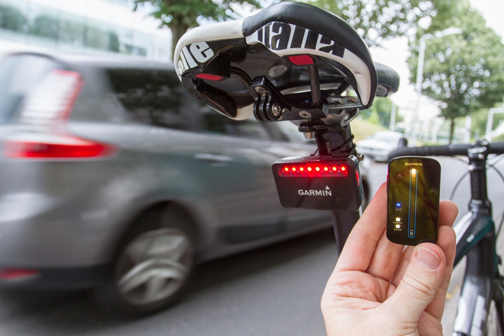 Hands on with Garmin’s new Varia bike radar and smart light system DC