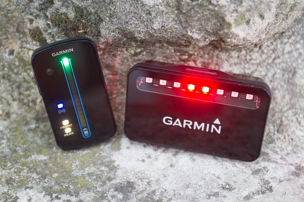 Hands on with Garmin’s new Varia bike radar and smart light system DC