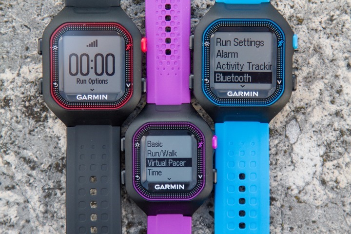 garmin forerunner 25 large