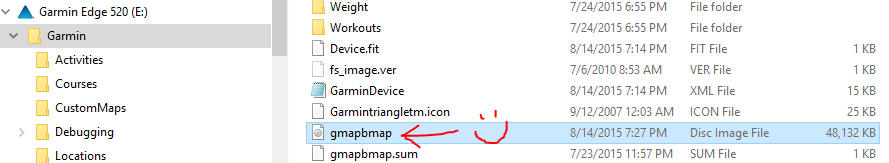 garmin edge 1000 cannot unlock maps