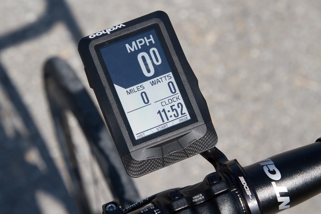 element cycling computer