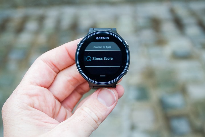 garmin forerunner 630 frozen