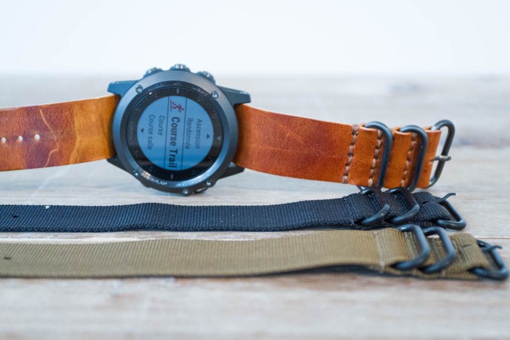 garmin fenix 5s plus band size