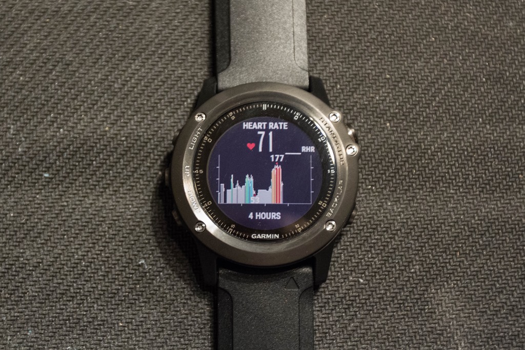 fenix 3 hr navigation