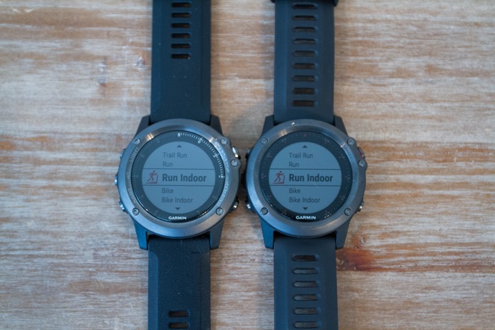 compare garmin fenix 3 and 5