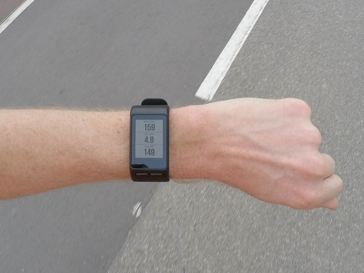 vo2max garmin vivoactive hr