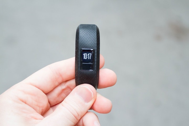 vivofit 4 vs vivosmart hr