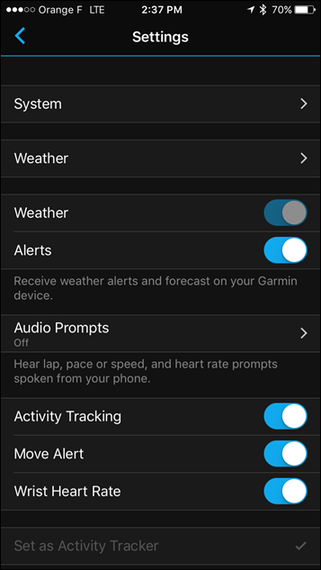 Garmin-FR735XT-Audio-Cues