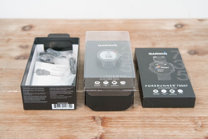 Garmin-FR735XT-Box-Pieces