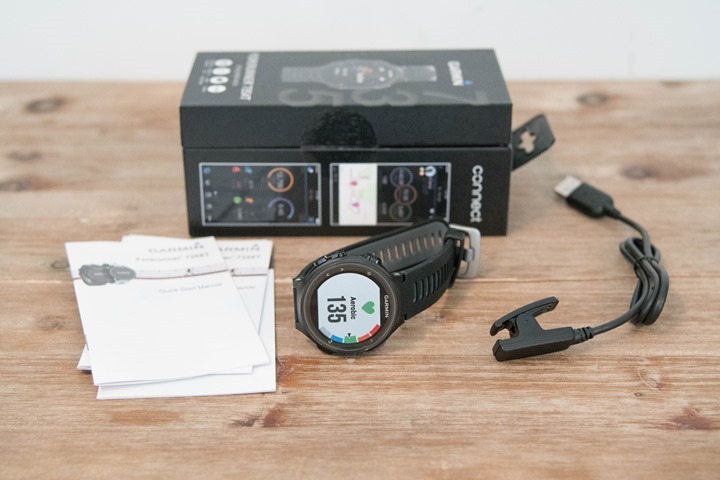 Garmin-FR735XT-BoxContents