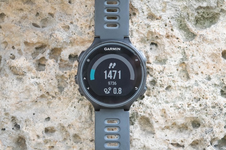 Garmin-FR735XT-DailySteps