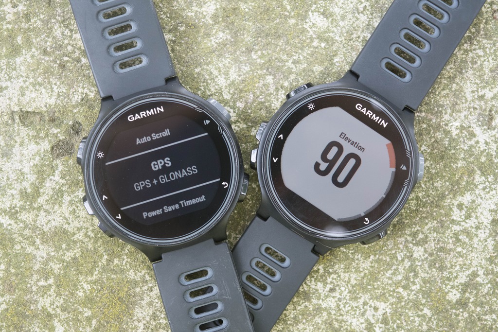 garmin 735 heart rate not working