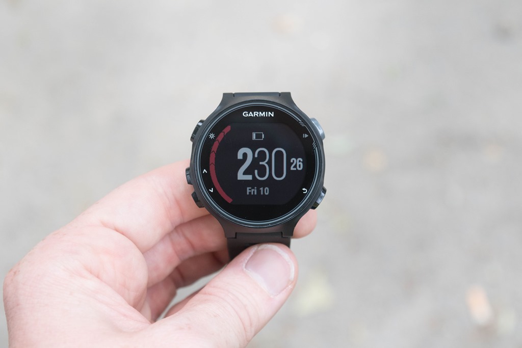 garmin 735xt sleep tracking