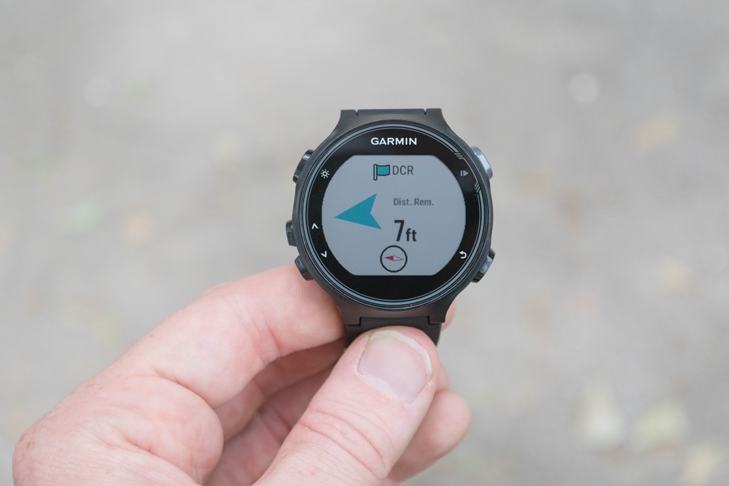 garmin 735xt navigation