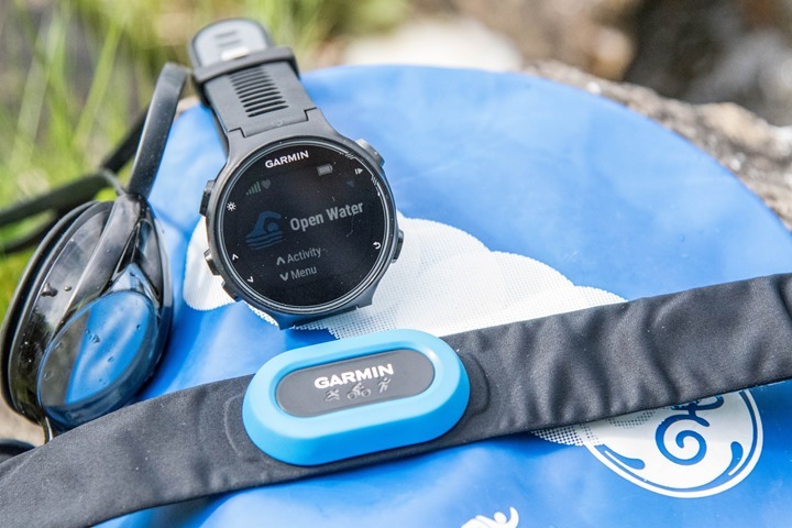 Garmin-FR735XT-OpenwaterSwimming