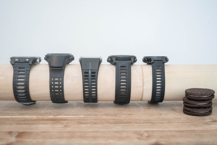 Garmin-FR735XT-PolarV800-SuuntoAmbit3-920XT-Fenix3-Sideshot