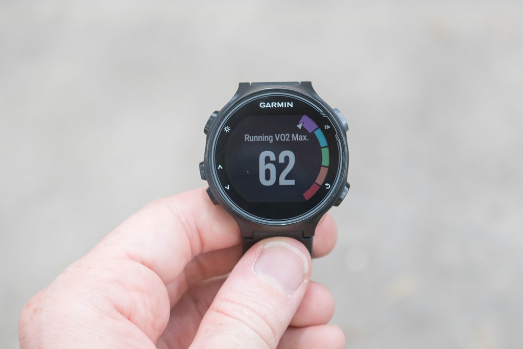 735xt vo2max