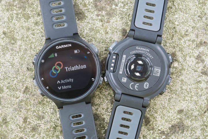 Garmin-FR735XT-Triathlon-Optical-HR-Sensor