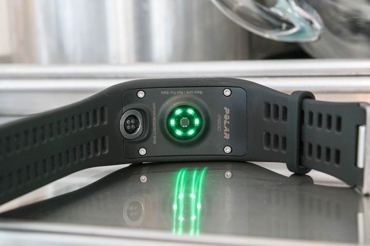 Polar-M600-Optical-HR-Sensor