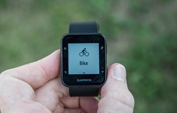 Garmin-FR35-Bike-Mode
